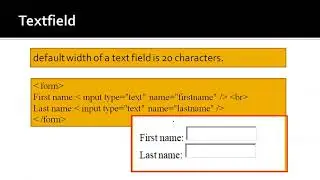 12,13  Html forms