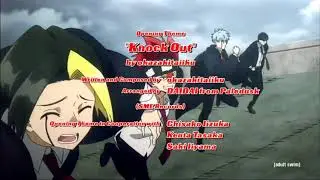 mashle magic & muscles opening & ending 1 adult swim tv version