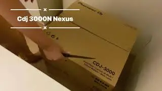 Unboxing # Cdj 3000 Pioneer