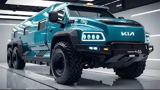 Kia 6x6 Off-Road Camper 2026 | Most Powerful Adventure RV Ever Made