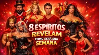 8 ESPÍRITOS REVELAM COMO SERÁ SUA SEMANA