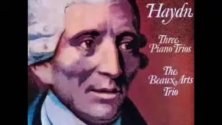 Haydn J. Piano Trio No 44 E dur (Hob. XV No.28) Beaux Arts Trio (1971)