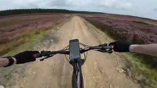 Edmundbyers, blanchland, bolts law loop highlights, emtb single-track mtb off road