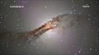 La galaxie Centaurus A, NGC 5128