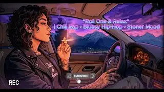 “Roll One & Relax” 🧨🧨🧨 Chill Rap • Bluesy Hip-Hop • Stoner Mood 💿💿💿
