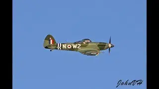 Hobbyking Durafly&trade; Supermarine Spitfire Mk24 V2 1100mm Flying!