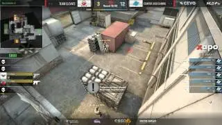 CLG vs Elevate   Game 1   Upper Round 1    CEVO MLG Proleague Season 6 Finals
