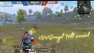 4v 4 Erangel hill survival map