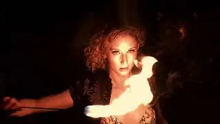 Fire Eating Promo: Red Hot Duo Surka and Jill
