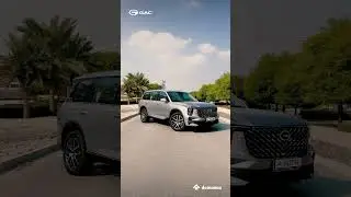 GAC GS8! Premium Drive, Bold look