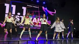 [Fancam] The Glass Girls - Alive [4K] 20260111 @11.1 Festival , Donki Mall Thonglor
