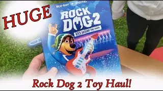 Huge Rock Dog 2 Themed Toy Haul and Musical Playtime Unboxing Video!