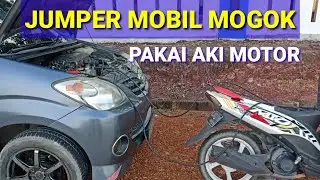 CARA JUMPER AKI MOBIL SOAK | DENGAN AKI MOTOR