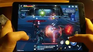 MARVEL Future Revolution игровой тест на iPad 8 2020, высокая графика