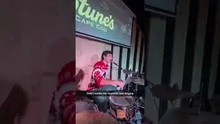 Singing Mr. Brightside WHILE DRUMMING! #shortsmusic #shorts #music #musician #foryoupage #drums