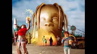 Travis Scott - ASTROWORLD -  STARGAZING Instrumental