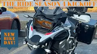 The Ride s4e1 NEW BIKE DAY!!!