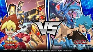 【公式】遊戯王デュエルリンクス SEVENSワールド対戦動画！【ライトニング・ボルコンドル】VS【ドラゴン族】