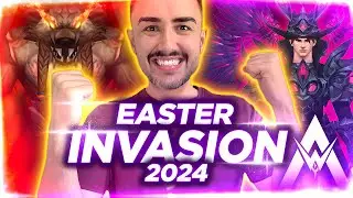 EASTER INVASION 2024 - MUAWAY 🐇