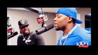 7thaGreat freestyle at #K104 with #BayBay #Kentucky #TexasRap #DallasHipHop #goat 