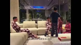 Cr7 family #cristianoronaldo #georginarodriguez #cr7 #cr7fans #ronaldo #football #goat #family #kids