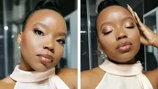GLOWY SPRING SUMMER MAKEUP TUTORIAL - Sandshine