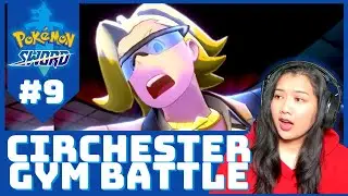 Circhester Gym Battle with Gordie | Pokemon Sword and Shield | Gameplay #9 |