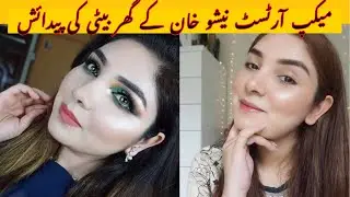 Youtuber Nishoo Khan Blessed with a Baby Girl | Makeup Artist and Influencer Nishoo Khan