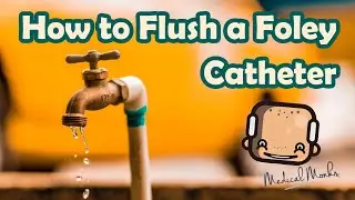 How to Flush a Foley Catheter | Medical Monks