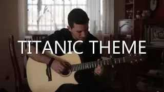 My Heart Will Go On - Titanic theme (fingerstyle guitar cover by Peter Gergely) [WITH TABS]