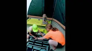 #camping#campinglife#reel #outdoors#camp#combicamp #tent #adventure#glamping #kidsobunk #campingseng