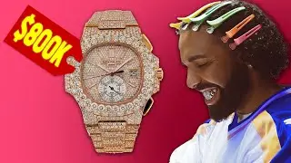Inside Drake's Insane Watch Collection