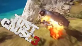 Just Cause 3 Stunt Montage and Funny Moments Compilation