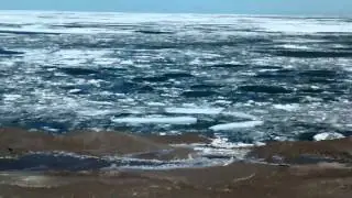 65 feet above lake Erie