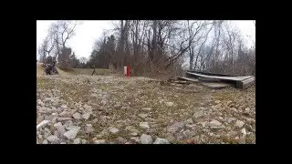 38mm motor test for WVU Experimental Rocketry