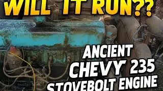 Будет ли он работать на древнем двигателе Chevy 235 Stovebolt?