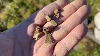 una CLASSICA giornata di METALDETECTING