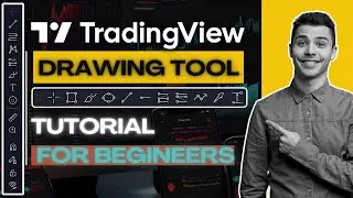 How New Traders Can Use Drawing Tools: Tutorial ।  ট্রেডিংভিউ ড্রইং টুলস এর ব্যবহার।