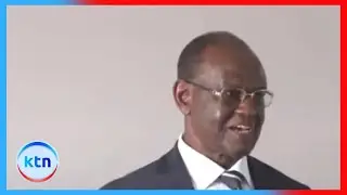 Former Meru governor Kiraitu retires, aims to now spread workplace joy