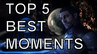 Top 5 Best Moments in Mass Effect Andromeda
