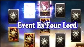 Netmarble Seven Knights (Asia) - Special Event Summon Ex Four Lord  [Teo]