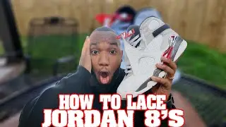 HOW TO LACE JORDAN 8'S