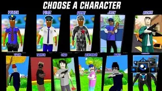 HOW TO UNLOCK ALL SKIN CHARACTER IN DUDE THRFT WARS.EXE #EP-301