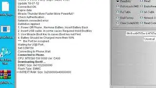 Read MTK devices Firmware and CPU Info