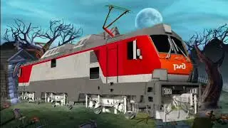 Japanese Monorail Train HD Graphics by #BittToys