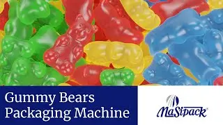 Packaging Machine for Gummy Bears by Masipack
