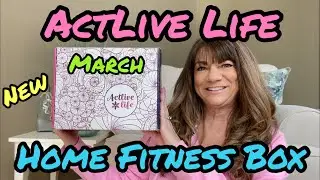 *NEW* ActLive Life Box March 2022 Fitness at Home Box + 10% off