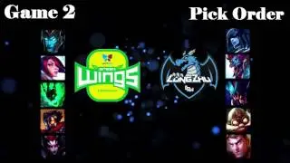 LCK 2016 - W1D2 - Longzhu Gaming vs Jin Air Green Wings - Highlights