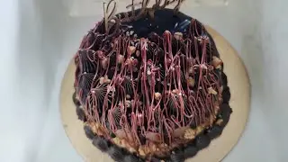 Choclate Choco crunch cake|Pure Choclate Drops|Shree Bakers