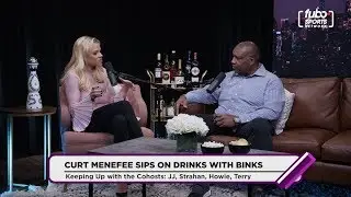 Curt Menefee on 'Drinks With Binks' | S1E9, Full Episode | fubo Sports Network (11/8/19)